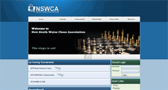 Desktop Screenshot of nswca.org.au