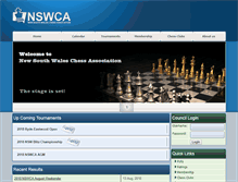 Tablet Screenshot of nswca.org.au